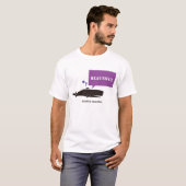 美しい Tシャツ (正面フル)