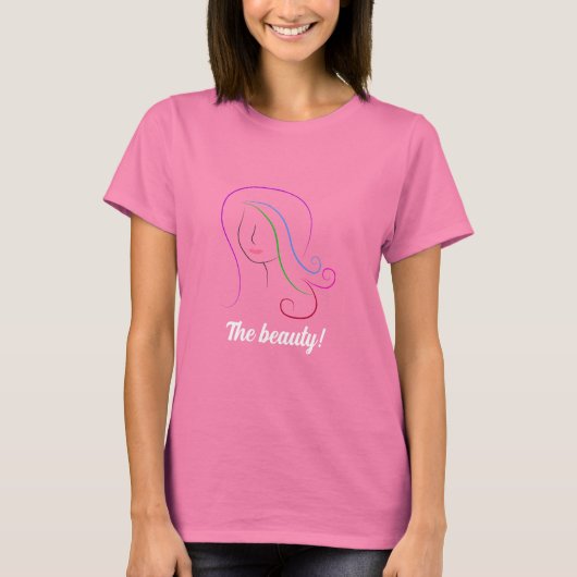 美しい Tシャツ (正面)