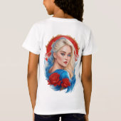 美しい Tシャツ (裏面)