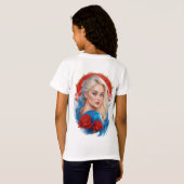 美しい Tシャツ (裏面フル)