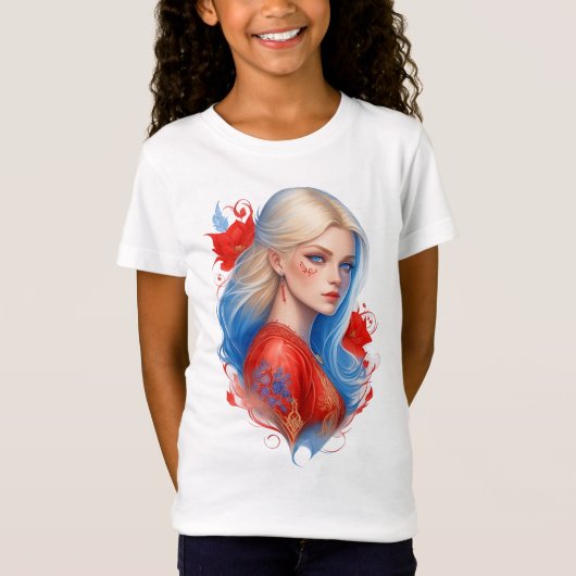 美しい Tシャツ (正面)