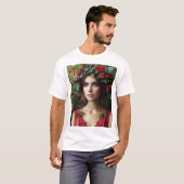 美しい Tシャツ (正面フル)