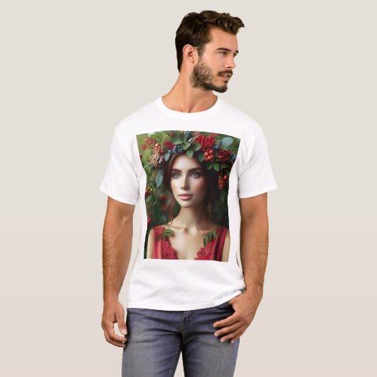 美しい Tシャツ (正面フル)