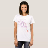 美しい Tシャツ (正面フル)