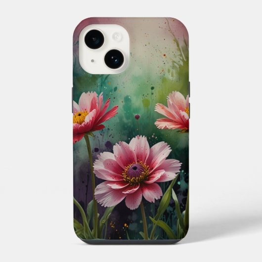 美しいAiデザインケース iPhoneケース (裏面)
