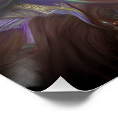 美しいAI生成された女性光沢ポスター ポスター (コーナー)