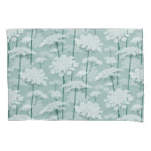 美しいAnnes女王のレース|のミント 枕カバー (正面)