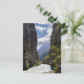 美しいAre Gorge,スイス ポストカード (スタンド正面)