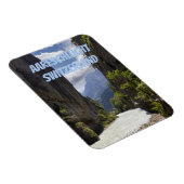 美しいAre Gorge,スイス マグネット (右側)