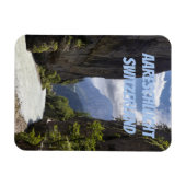 美しいAre Gorge,スイス マグネット (横)