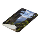 美しいAre Gorge,スイス マグネット (左側)