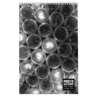 美しいB&Wの写真のカレンダー-ケリーのワイン カレンダー