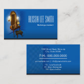 美しいBackstageアシスタント 名刺 (正面/裏面)