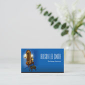 美しいBackstageアシスタント 名刺 (スタンド正面)