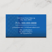 美しいBackstageアシスタント 名刺 (裏面)