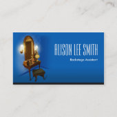 美しいBackstageアシスタント 名刺 (正面)