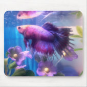 美しいBetta マウスパッド (正面)