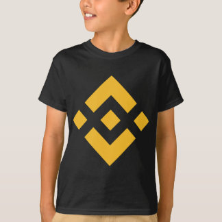 美しいBINANCE BNBコイン暗号通貨 Tシャツ