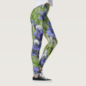 美しいbluebonnetのleggins レギンス (右)