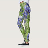 美しいbluebonnetのleggins レギンス (左)
