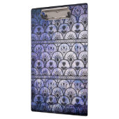 美しいBohoパターン、ヒッピースタイルクリップボード クリップボード (左)