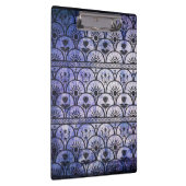 美しいBohoパターン、ヒッピースタイルクリップボード クリップボード (右)