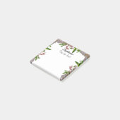 美しいBohoブーケ – 名前をカスタムするの一覧 ポストイット (アングル)