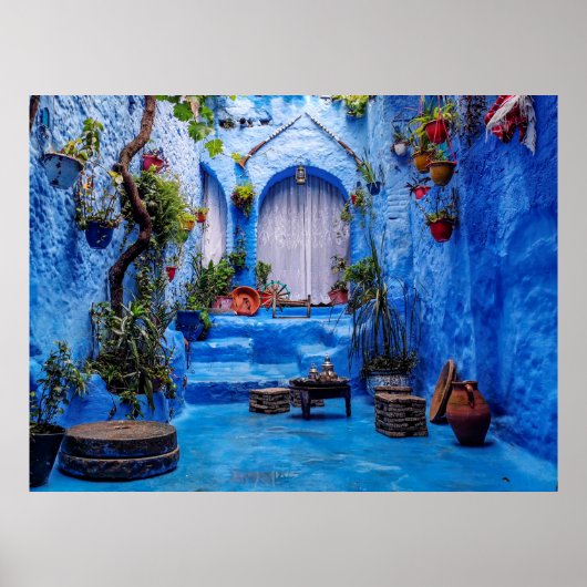 美しいCHEFCの街で雨の後に撮影 ポスター (正面)