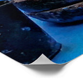 美しいCHEFCの街で雨の後に撮影 ポスター (角)