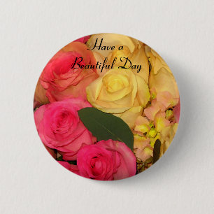 美しいDay_Button_by Elenne 缶バッジ
