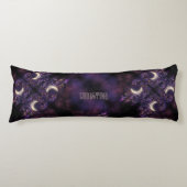 美しいDBLサイドの藤は紫のカスタム藤 ボディピロー (正面)