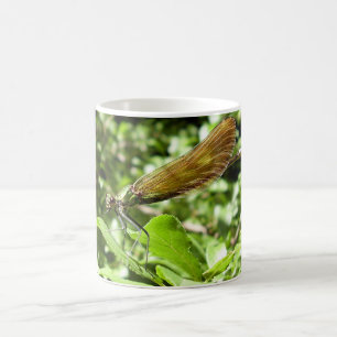 美しいDemoiselle Bug Mug コーヒーマグカップ