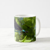 美しいDemoiselle Bug Mug コーヒーマグカップ (正面右)
