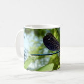 美しいDemoiselle Bug Mug コーヒーマグカップ (正面左)