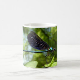 美しいDemoiselle Bug Mug コーヒーマグカップ
