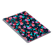 美しいDitsyフローラ背景–56676 ノートブック (右側)