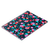 美しいDitsyフローラ背景–56676 ノートブック (左側)