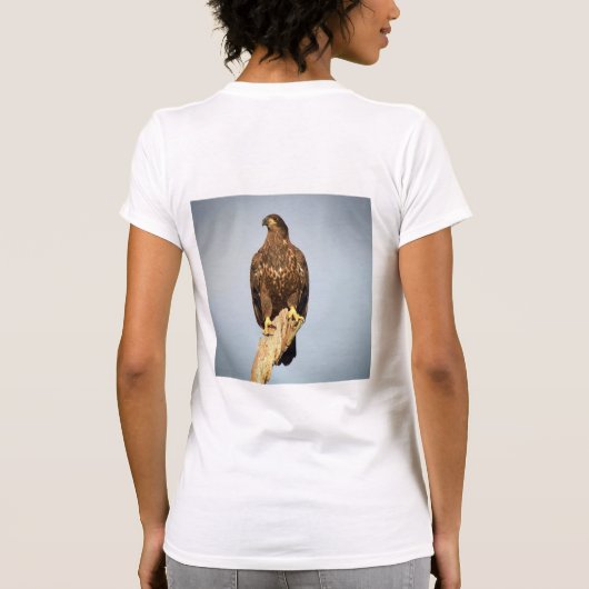 美しいE9 Tシャツ (裏面)