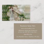 美しいElvenの魔法のファンタジーの名刺 名刺 (正面/裏面)