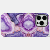 美しいGeode iPhone Case-Mate iPhoneケース (裏面 (横))