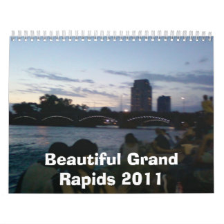 美しいGrand Rapids 2011年 カレンダー