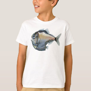 美しいhatchetfishのTシャツ Tシャツ
