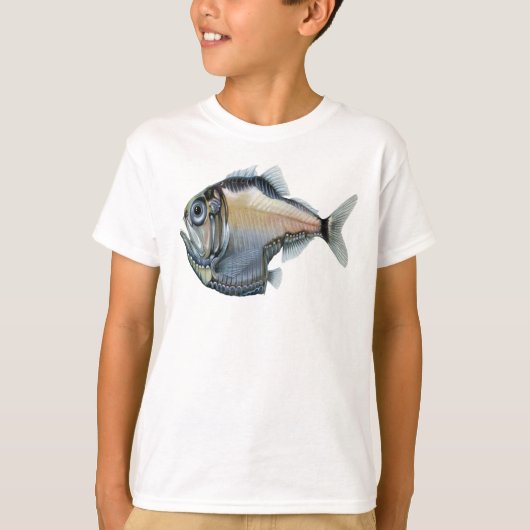 美しいhatchetfishのTシャツ Tシャツ (正面)