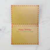 美しいHDイメージクリスマスカード シーズンカード (内部)