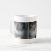 美しいHymalayan Ragdoll猫のコーヒー・マグ コーヒーマグカップ (正面左)