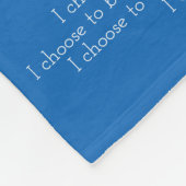 美しいin生命がん詩ケモフリースブランケット フリースブランケット (角)