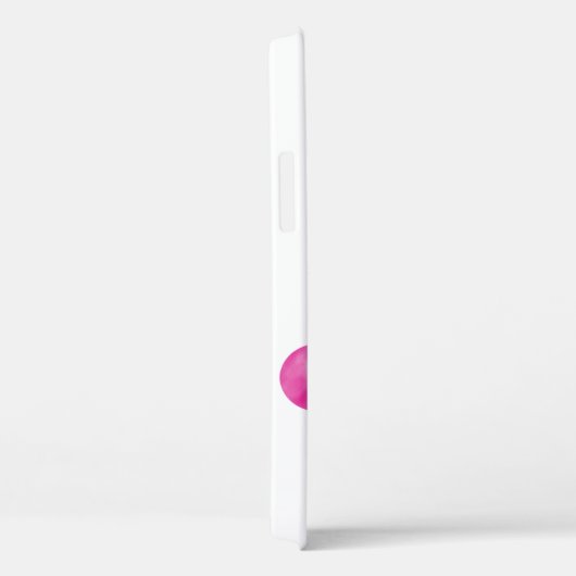 美しいiPhoneカバーお名前 Case-Mate iPhoneケース (裏面 / 右)