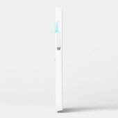 美しいiPhoneカバーお名前 Case-Mate iPhoneケース (裏面 / 左)