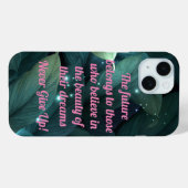 美しいiPhoneケース Case-Mate iPhoneケース (裏面 (横))