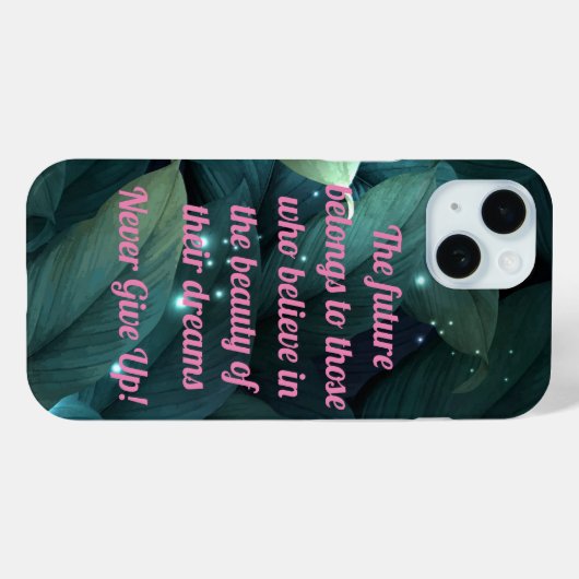 美しいiPhoneケース Case-Mate iPhoneケース (裏面 (横))